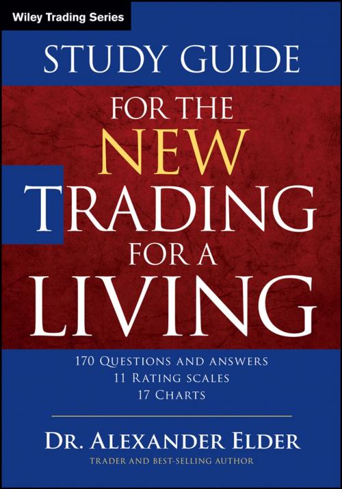 Cover of the book Study Guide for The New Trading for a Living by Alexander Elder, Wiley