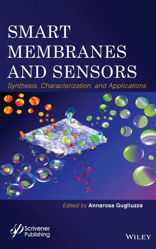 Cover of the book Smart Membranes and Sensors by , Wiley