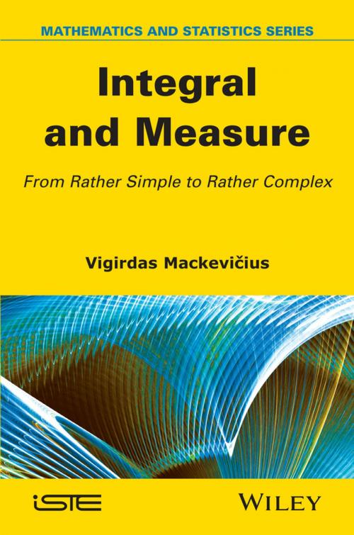 Cover of the book Integral and Measure by Vigirdas Mackevicius, Wiley
