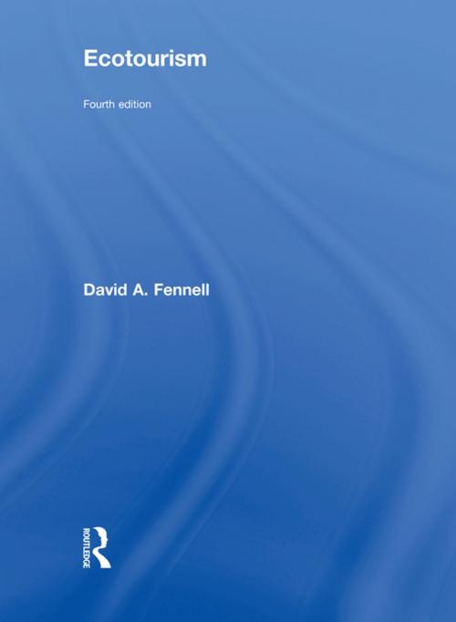 Cover of the book Ecotourism by David A. Fennell, Taylor and Francis