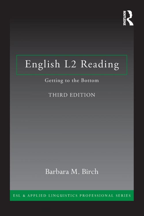 Cover of the book English L2 Reading by Barbara M. Birch, Taylor and Francis