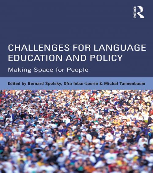 Cover of the book Challenges for Language Education and Policy by , Taylor and Francis