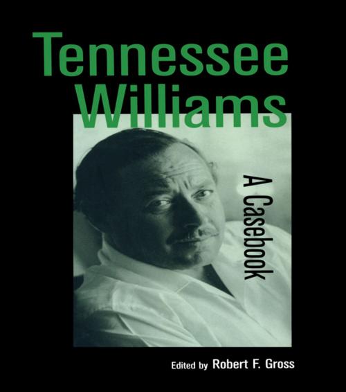 Cover of the book Tennessee Williams by , Taylor and Francis