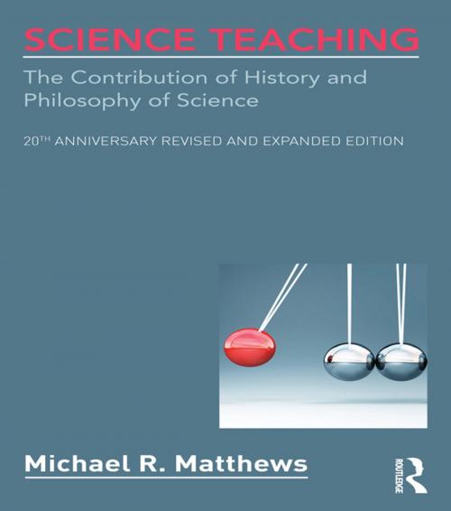 Cover of the book Science Teaching by Michael R. Matthews, Taylor and Francis
