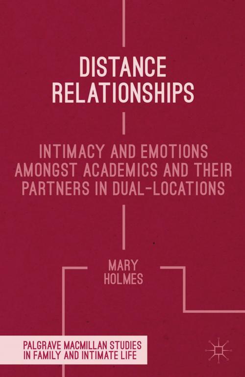 Cover of the book Distance Relationships by Mary Holmes, Palgrave Macmillan UK