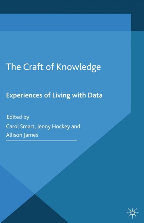 Cover of the book The Craft of Knowledge by , Palgrave Macmillan UK