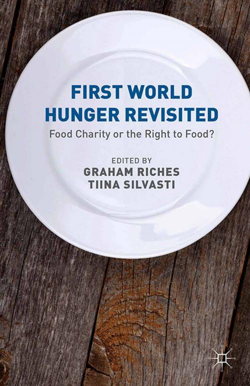 Cover of the book First World Hunger Revisited by , Palgrave Macmillan UK