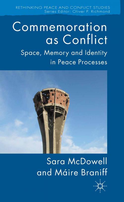 Cover of the book Commemoration as Conflict by S. McDowell, M. Braniff, Palgrave Macmillan UK