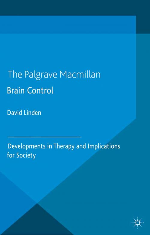 Cover of the book Brain Control by D. Linden, Palgrave Macmillan UK
