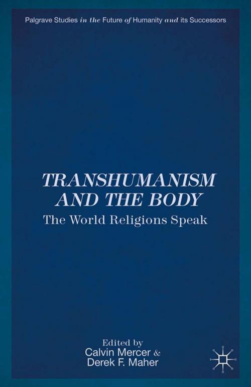 Cover of the book Transhumanism and the Body by , Palgrave Macmillan US