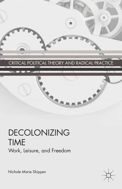 Cover of the book Decolonizing Time by N. Shippen, Palgrave Macmillan US