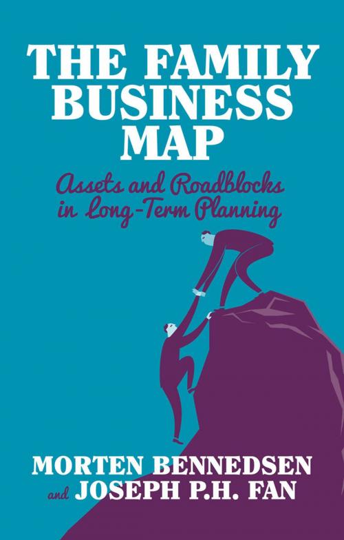 Cover of the book The Family Business Map by M. Bennedsen, J. Fan, Palgrave Macmillan UK