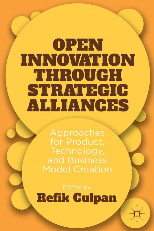 Cover of the book Open Innovation through Strategic Alliances by , Palgrave Macmillan US