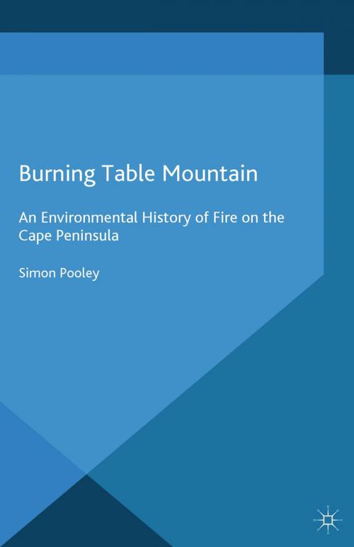 Cover of the book Burning Table Mountain by S. Pooley, Palgrave Macmillan UK