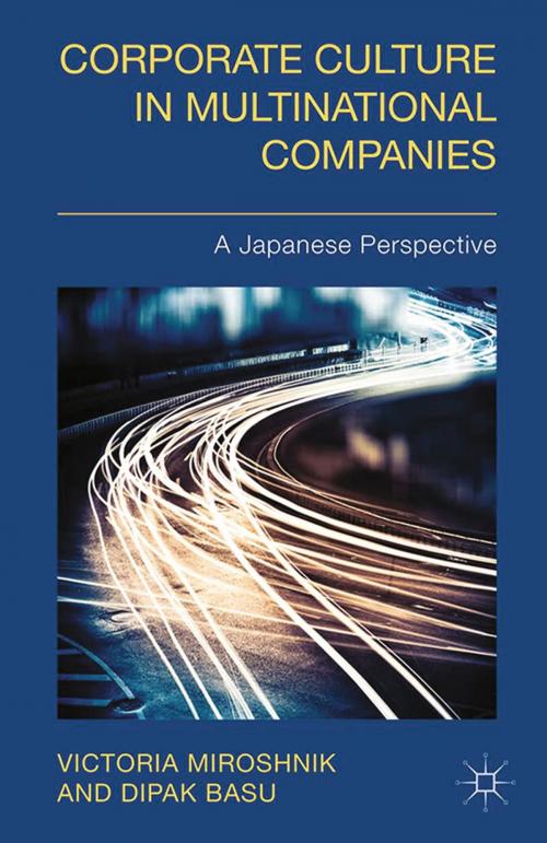Cover of the book Corporate Culture in Multinational Companies by V. Miroshnik, D. Basu, Palgrave Macmillan UK