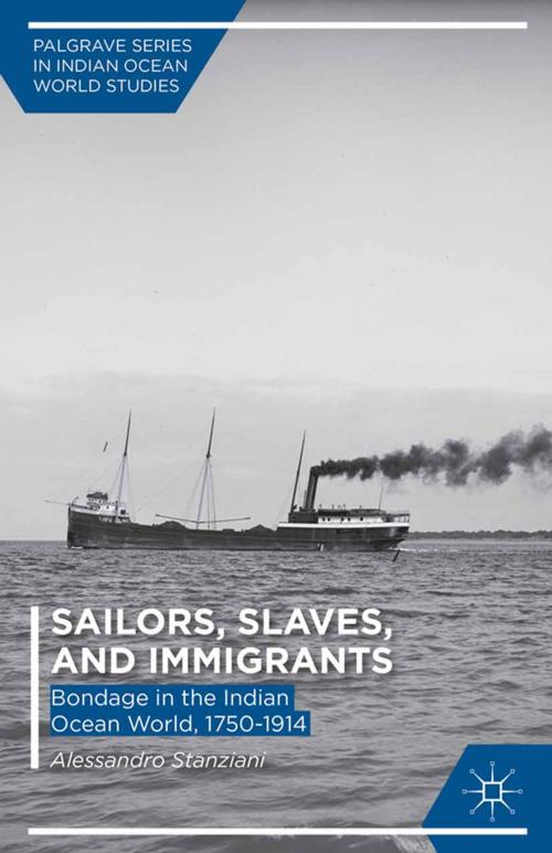 Cover of the book Sailors, Slaves, and Immigrants by A. Stanziani, Palgrave Macmillan US