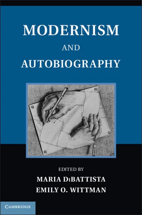 Cover of the book Modernism and Autobiography by , Cambridge University Press