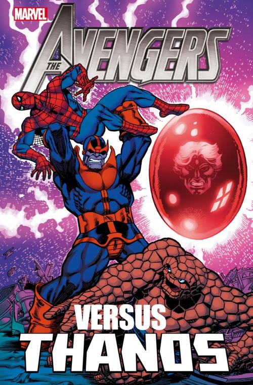 Cover of the book Avengers vs. Thanos by Jim Starlin, Marvel Entertainment