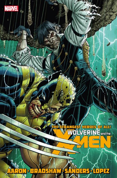 Cover of the book Wolverine & the X-Men by Jason Aaron Vol. 5 by Jason Aaron, Marvel Entertainment