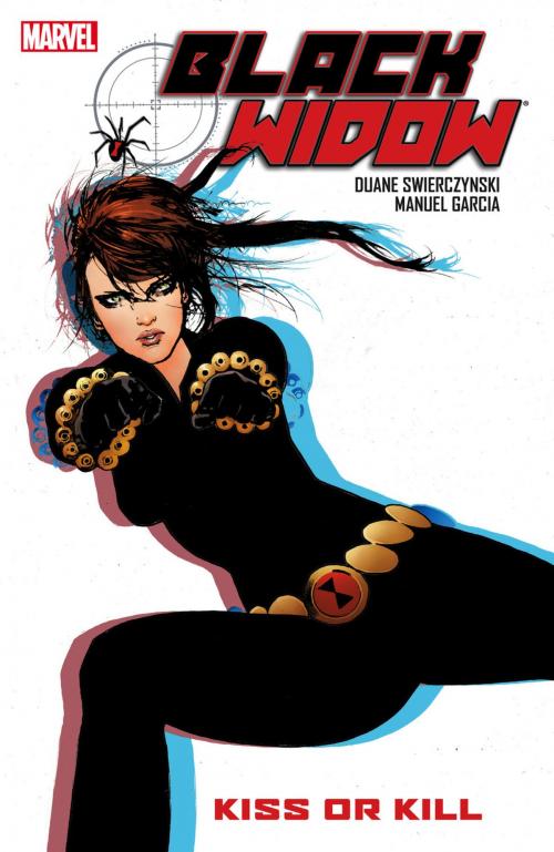 Cover of the book Black Widow: Kiss or Kill by Duane Swierczynski, Marvel Entertainment