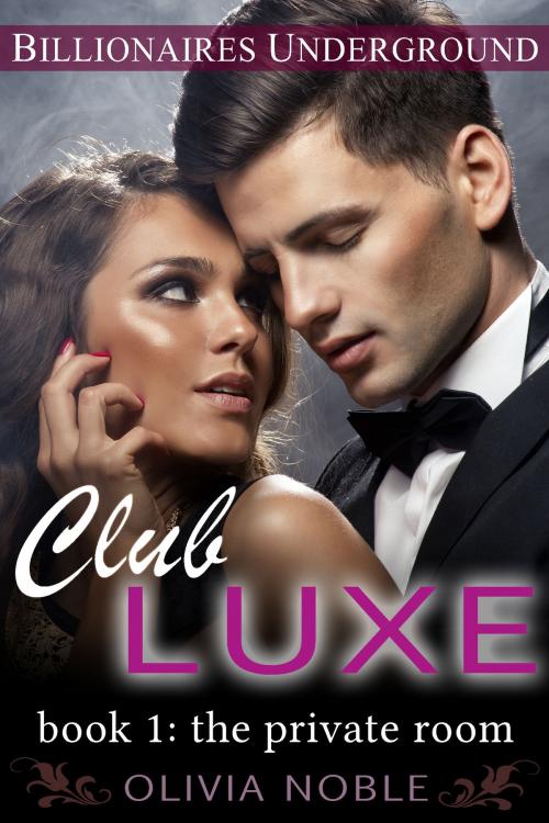 Cover of the book Club Luxe 1: The Private Room by Olivia Noble, ThunderWords Press