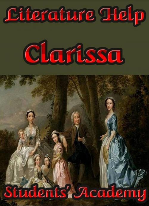 Cover of the book Literature Help: Clarissa by Students' Academy, Raja Sharma