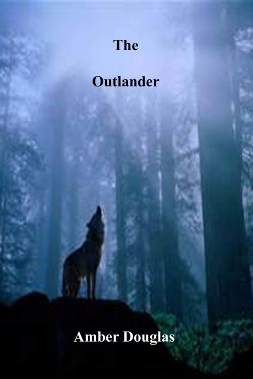 Cover of the book The Outlander by Amber Douglas, Amber Douglas