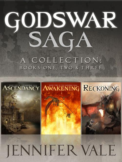 Cover of the book The Godswar Saga Collection by Jennifer Vale, Jade Fantasy