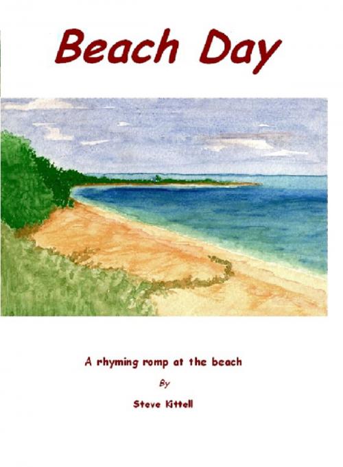Cover of the book Beach Day by Steve Kittell, Steve Kittell