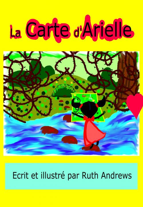 Cover of the book La Carte d'Arielle by Ruth Andrews, Ruth Andrews