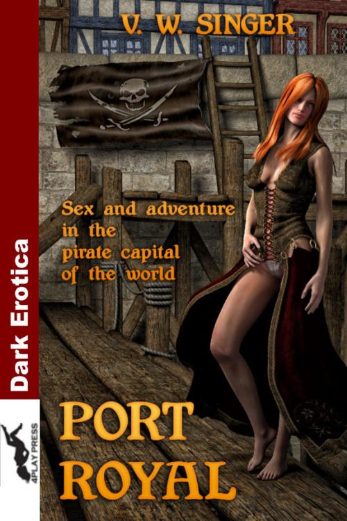 Cover of the book Port Royal by V.W. Singer, Fiction4All