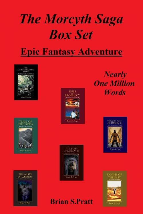Cover of the book The Morcyth Saga Box Set by Brian S. Pratt, Brian S. Pratt