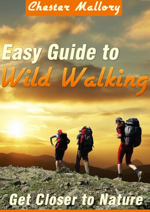Cover of the book The Easy Guide to Wild Walking by Chester Mallory, CPublishing