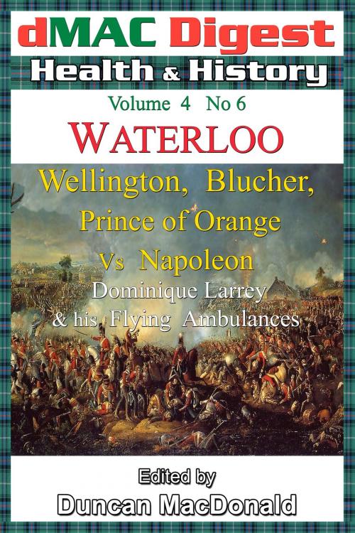 Cover of the book dMAC Digest Vol 4 No 6 ~ Waterloo by Duncan MacDonald, Duncan MacDonald