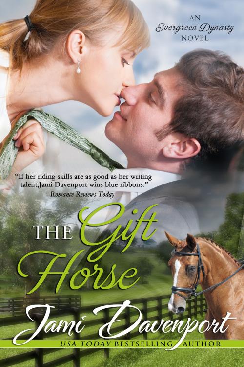 Cover of the book The Gift Horse by Jami Davenport, Cedrona Enterprises