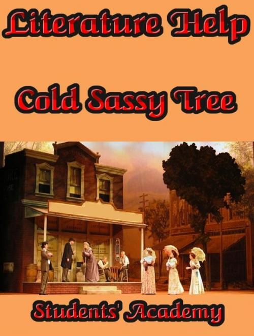 Cover of the book Literature Help: Cold Sassy Tree by Students' Academy, Raja Sharma