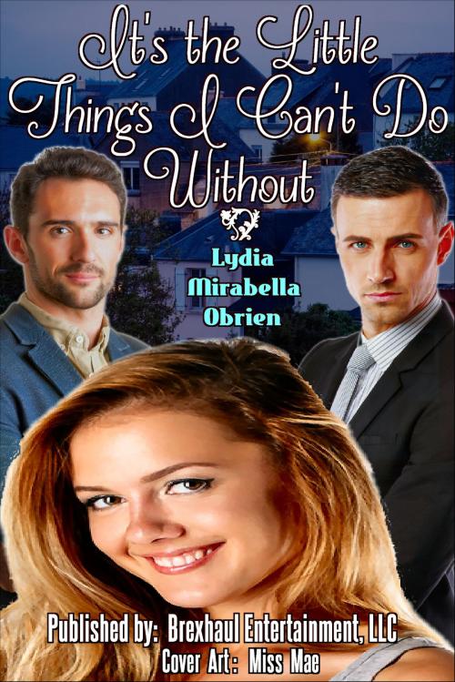 Cover of the book It's the Little Things I Can't Do Without by Lydia Mirabella Obrien, Lydia Mirabella Obrien