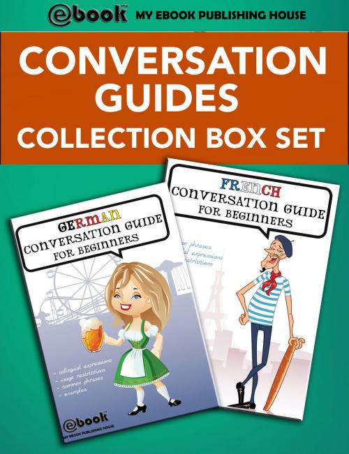 Cover of the book Conversation Guides Collection Box Set by My Ebook Publishing House, My Ebook Publishing House