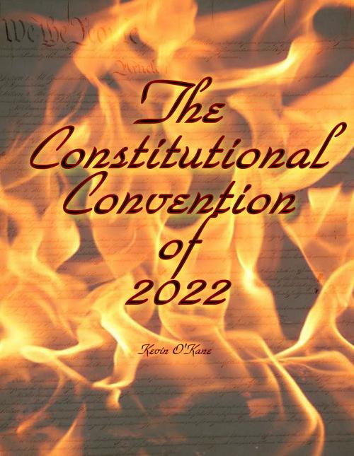 Cover of the book The Constitutional Convention of 2022 by Kevin O'Kane, Kevin O'Kane