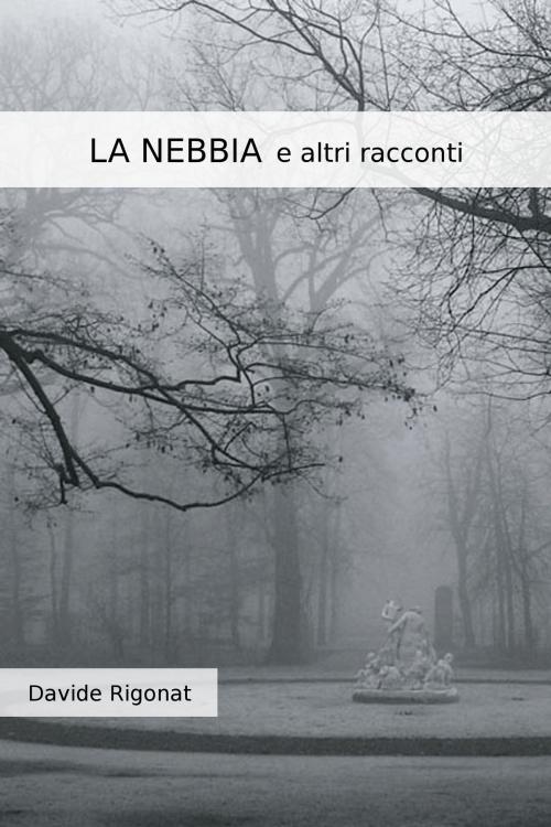 Cover of the book LA NEBBIA e altri racconti by Davide Rigonat, Davide Rigonat