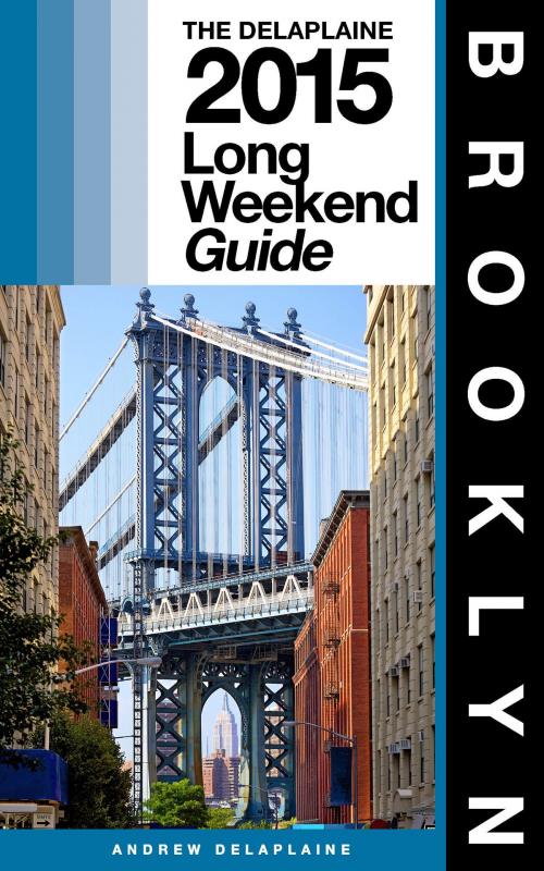 Cover of the book Brooklyn: The Delaplaine 2015 Long Weekend Guide by Andrew Delaplaine, Andrew Delaplaine