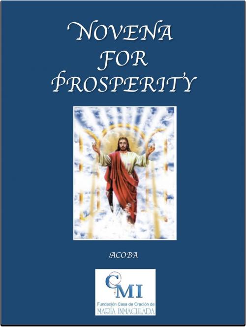 Cover of the book Novena For Prosperity by ACOBA, ACOBA