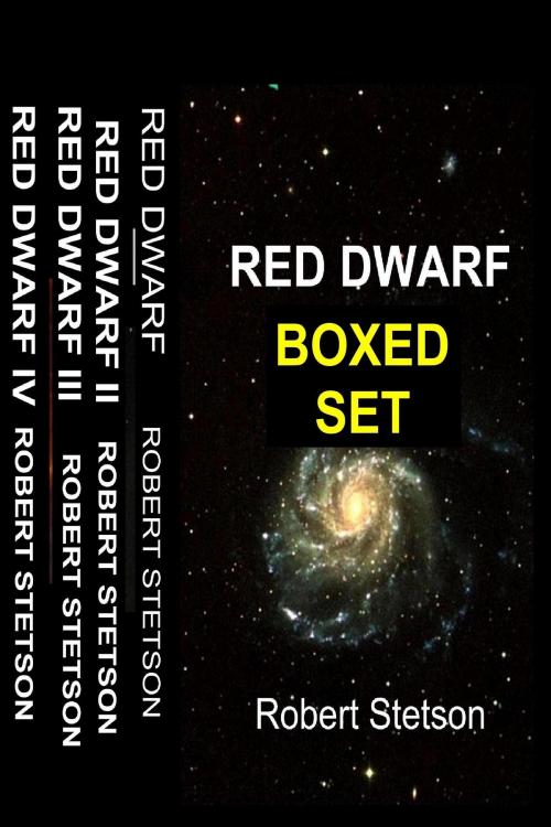 Cover of the book Red Dwarf Boxed Set by Robert Stetson, Robert Stetson