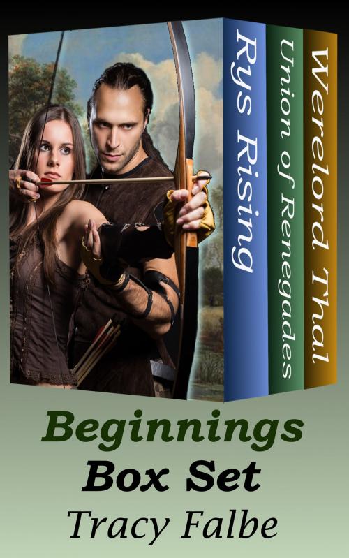Cover of the book Beginnings Box Set: Three Fantasy Series Starters by Tracy Falbe, Tracy Falbe