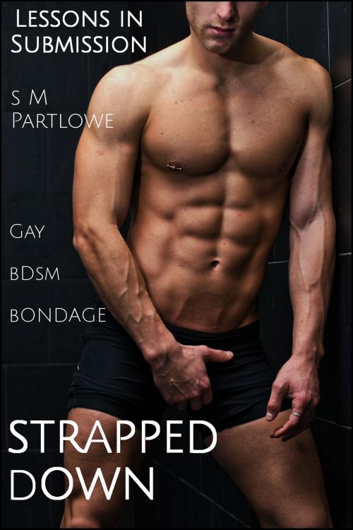 Cover of the book Lessons in Submission: Strapped Down (Gay, Domination, Bondage) by S M Partlowe, S M Partlowe