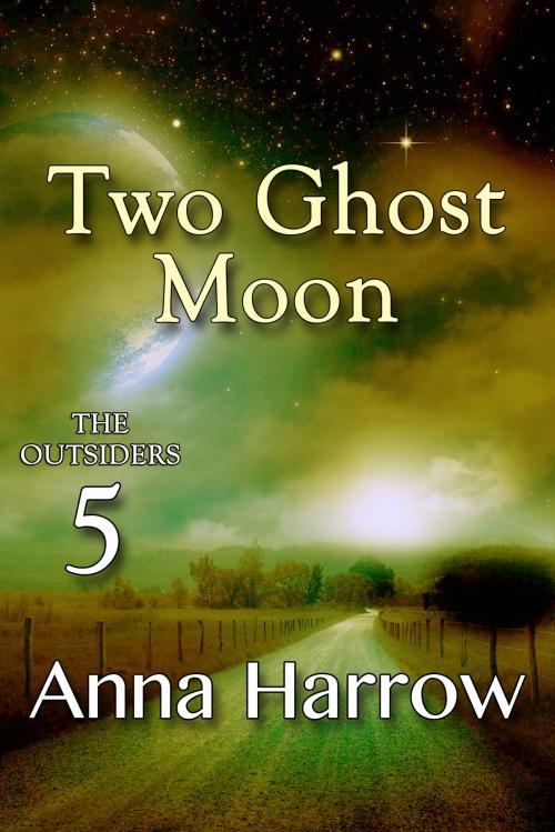 Cover of the book Two Ghost Moon by Anna Harrow, WPF Press