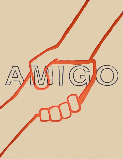 Cover of the book Amigo: Small Stories and Tall Tales of Hope by J. Stephen Jorge, Lulu.com