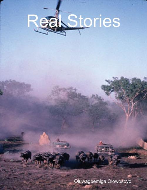 Cover of the book Real Stories by Oluwagbemiga Olowosoyo, Lulu.com