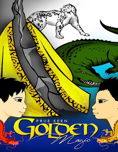 Cover of the book Golden Magic by Prue Keen, Lulu.com