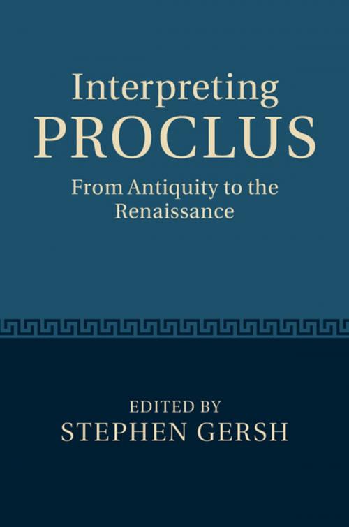 Cover of the book Interpreting Proclus by , Cambridge University Press